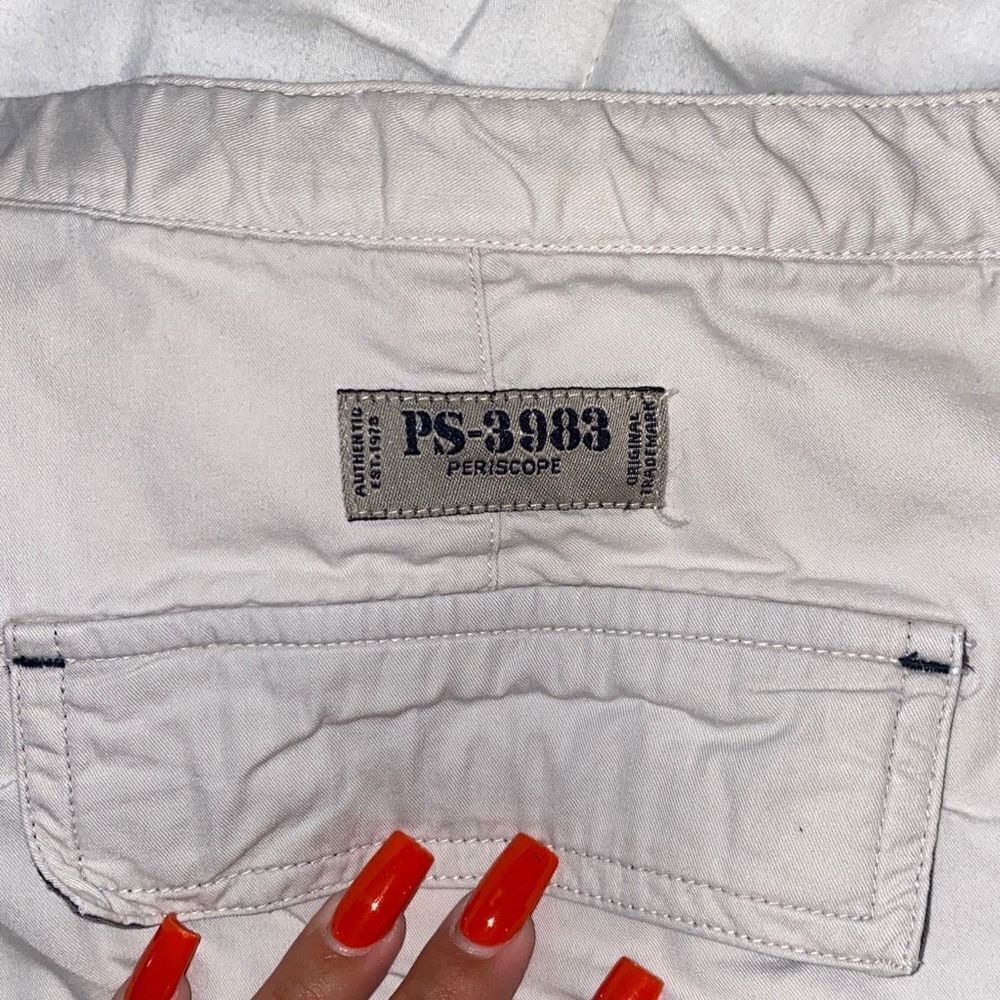 PERISCOPE tan shorts size 11 - Picture 5 of 5